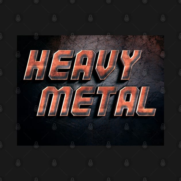 Heavy Metal by argobel13