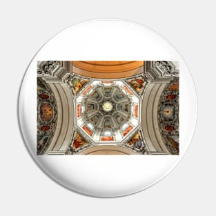 The Dome Above, Salzburg Cathedral Pin