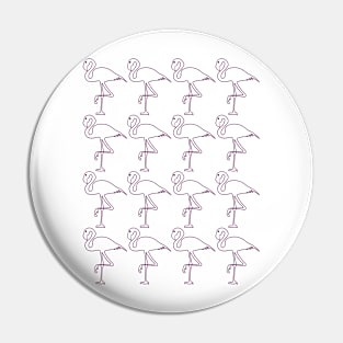 Flamingos flamingo Pin