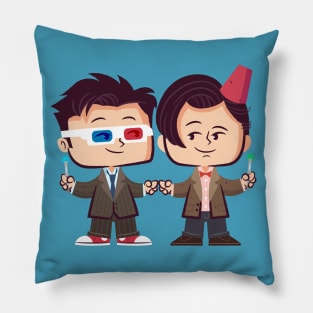 Doctorbs....the-'B'-is-for-Buds Pillow