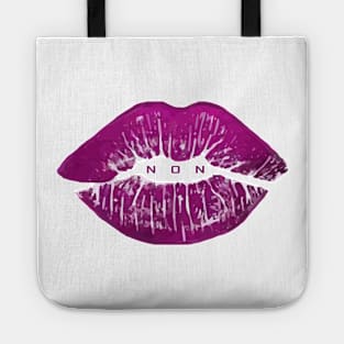 KISS lips Tote