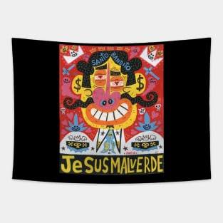 JESUS MALVERDE Tapestry