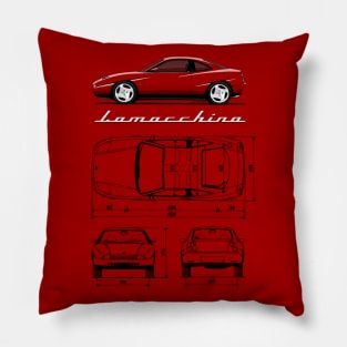 La Macchina Pillow