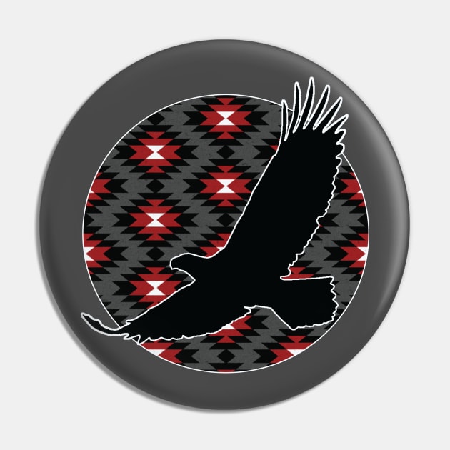 Flying Eagle - 1 Pin by Brightfeather