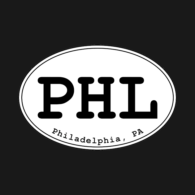 PHL - Philadelphia Oval Design by dodgemdesigns