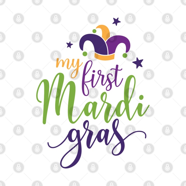 My First Mardi Gras by BlackRose Store