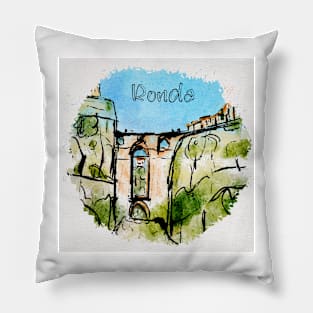 Ronda Bridge Pillow