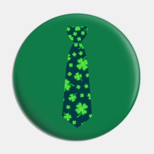 Dancing Lucky Leprechaun Shirt Pin