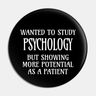 Psychology Pin