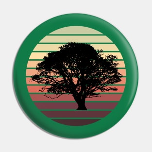 Oak tree lover - Old oak tree - Wise mystical tree Pin