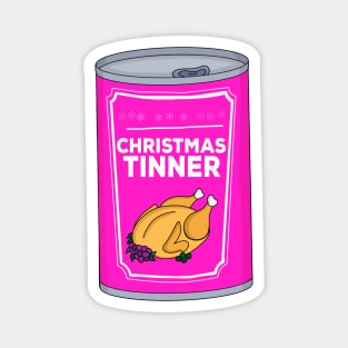 Christmas Tinner Magnet