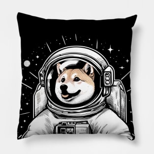 Astronaut Dog Pillow