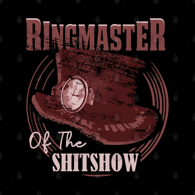 ringmaster of the shit show by Space Monkeys NFT