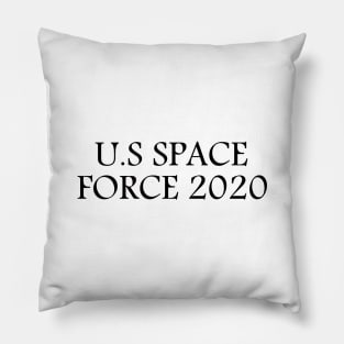 U.S.A Space Force Pillow