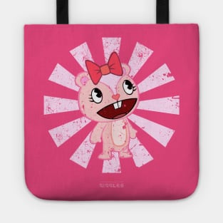 Giggles Retro Japanese Happy Tree Friends Tote