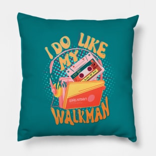 Jojo anime walkman quote Pillow