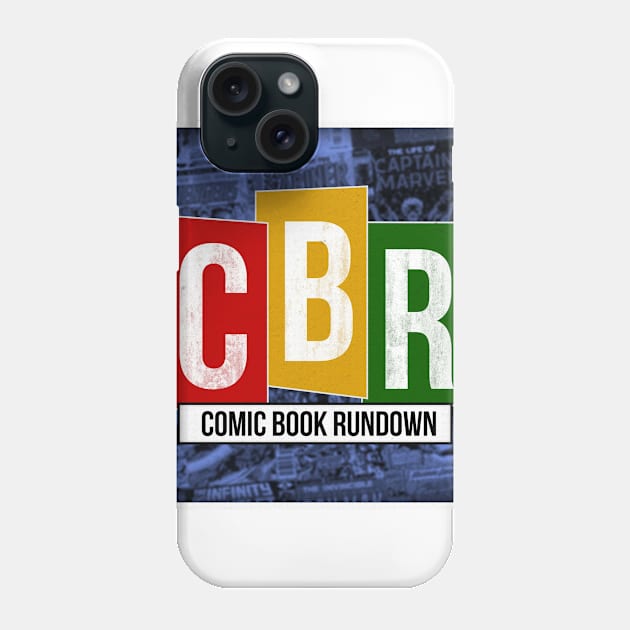 CBR Classic Logo Phone Case by Comic Book Rundown