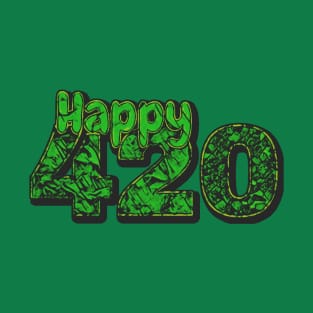 \\ Happy 420 // T-Shirt