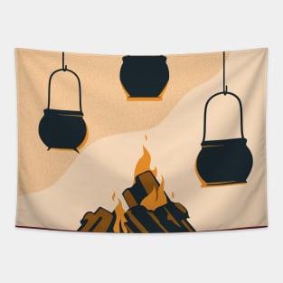 Campfire heating up! Tapestry