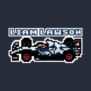 Liam Lawson Old School '23 T-Shirt