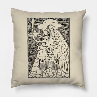 Robo angel Pillow