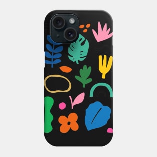 Cute tropical summer love Phone Case