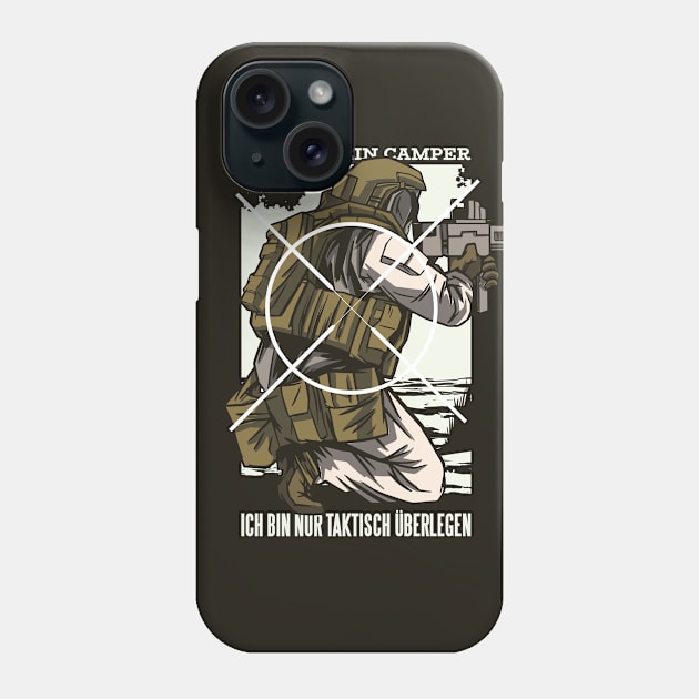 Fighter Phone Case by LR_Collections