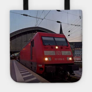 Cologne Station at night Tote