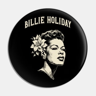 billie holiday Pin