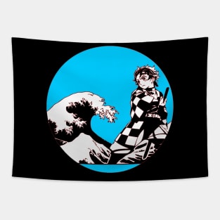 Demon Slayer Kamado Tanjiro Tapestry