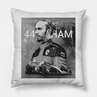 Lewis Hamilton @ Ferrari Pillow