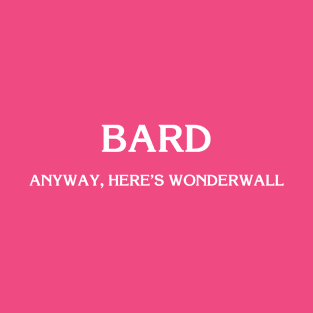 D&D: Bard T-Shirt