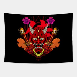 Ninja Mask 6.5 Tapestry