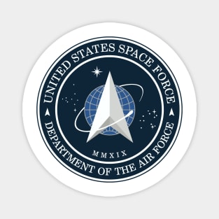 UNITED STATES SPACE FORCE Magnet