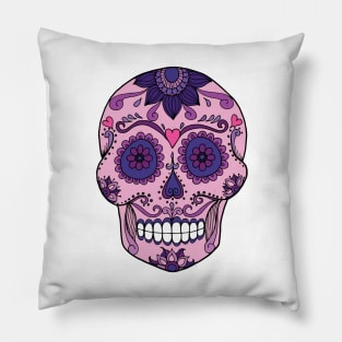 Sugar Skull 26 (Style:3) Pillow