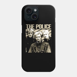 Roxannes Echo Embrace the Timeless Sound and Iconic Hits of The Polices New Wave Rock on a Stylish Tee Phone Case