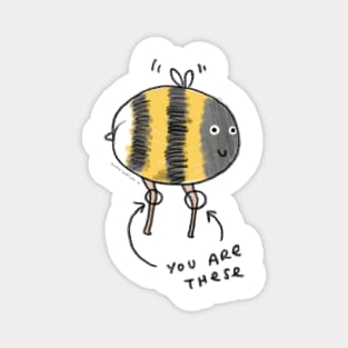 Bee's Knees Magnet