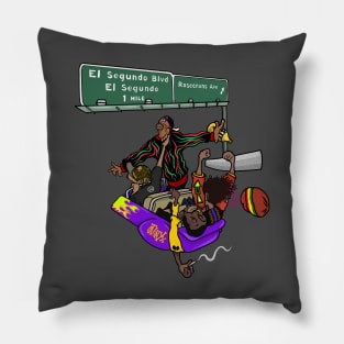 Bizarre Tribe Pillow