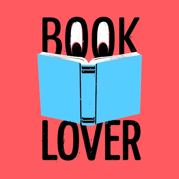 Book Lover - Reading by anothertshirtco