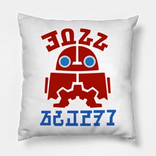 Robot Club Pillow