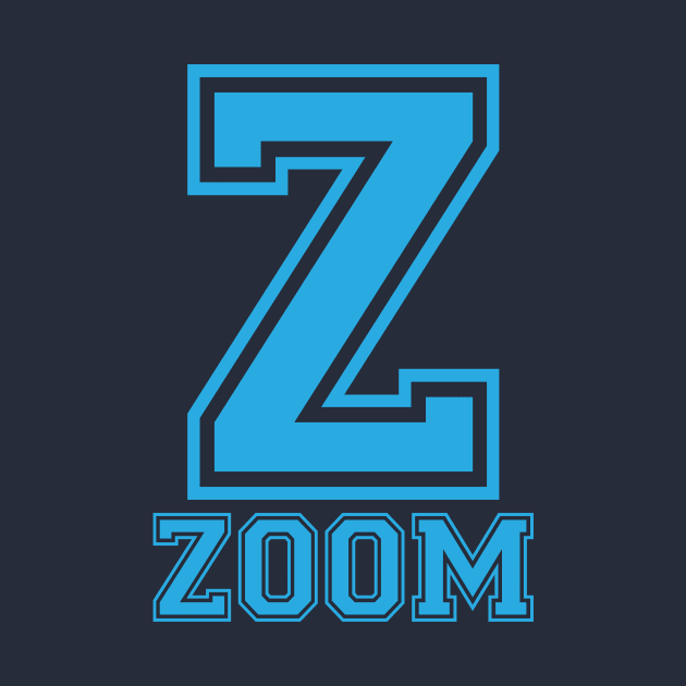 Z For Zoom Phonetic Alphabet in Pandemic by umarhahn