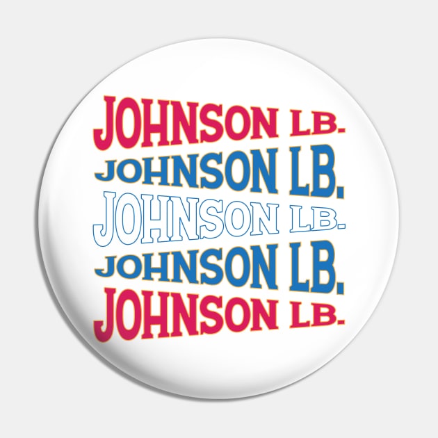 NATIONAL TEXT ART LBJ Pin by LAVA-ROMA-NOVA