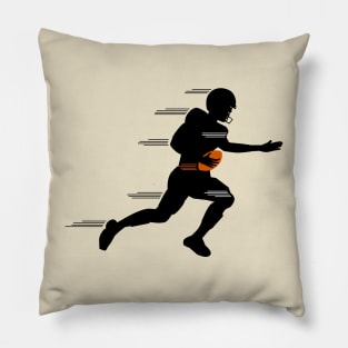 Touchdown (black) Pillow