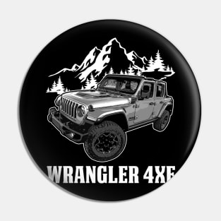 Jeep Wrangler 4xe jeep car name Pin