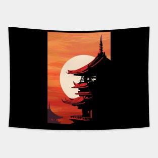 Trip japan Tapestry