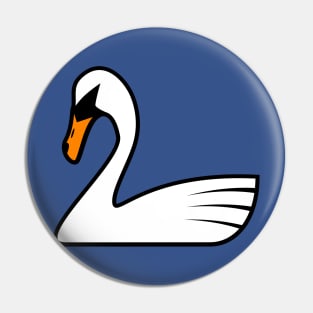 Swan Pin