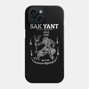 Sak Yant Hanuman Phone Case