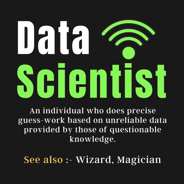 Data scientist gift by UniqueStyle