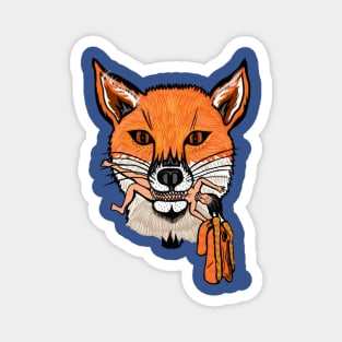 Foxy Lady Magnet