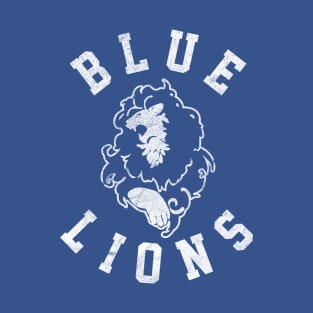 Blue Lions Retro Style | Fire Emblem: Three Houses T-Shirt